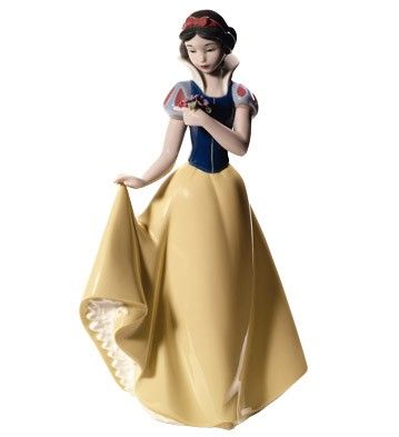 NAO BY LLADRO DISNEY SNOW WHITE 1680 MINT IN BOX Issue Year 2011 