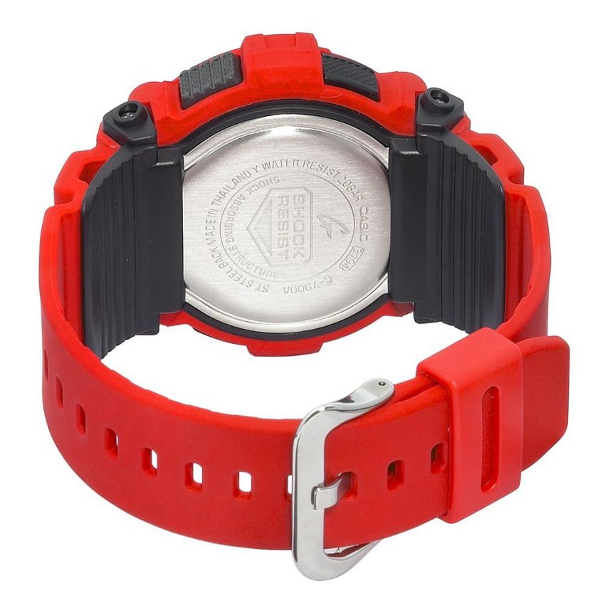 Casio G Shock G7900A Red Sports Watch NIB  