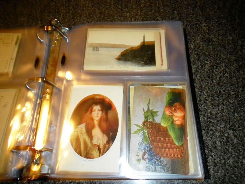   Over 200+ Antique Postcards 1900 1930s World Wide Variety WW1  