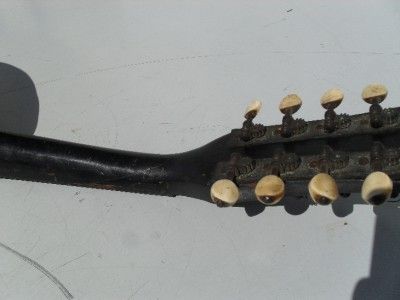 ANTIQUE VINTAGE MANDOLIN WASHBURN BOW BACK 8 STRING MANDOLIN  