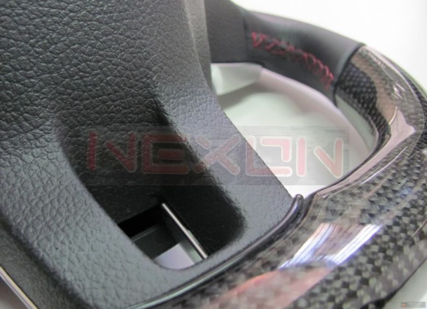 VW Golf 6 GTI Custom Carbon Steering Wheel & Airbag NEW  