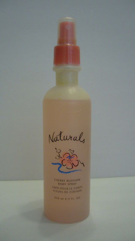 AVON Naturals Body Spray Cherry Blossom Original Formula NEW  