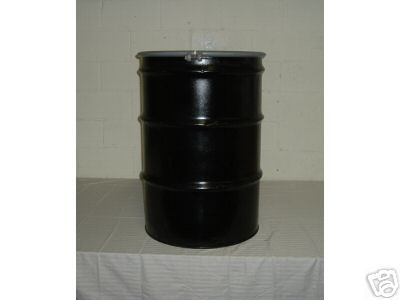 Barrels,Recon. 55 Gallon Steel Barrel,Drum,Open Top  