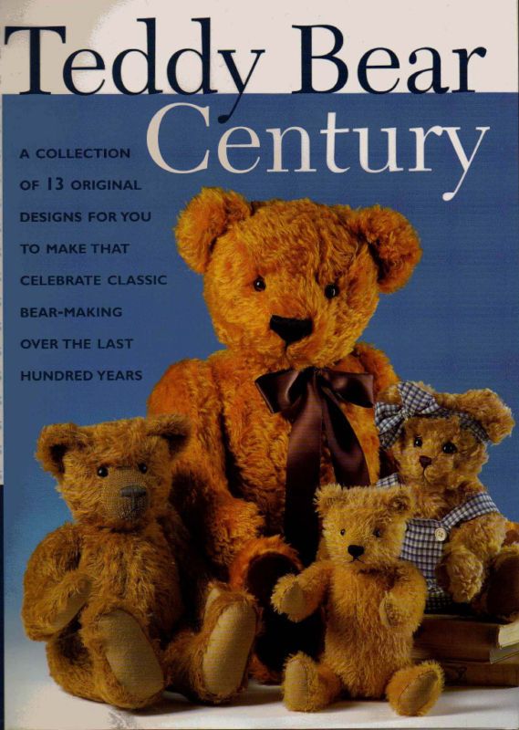 Teddy Bear Century Patterns How to Sewing Pattern Book  