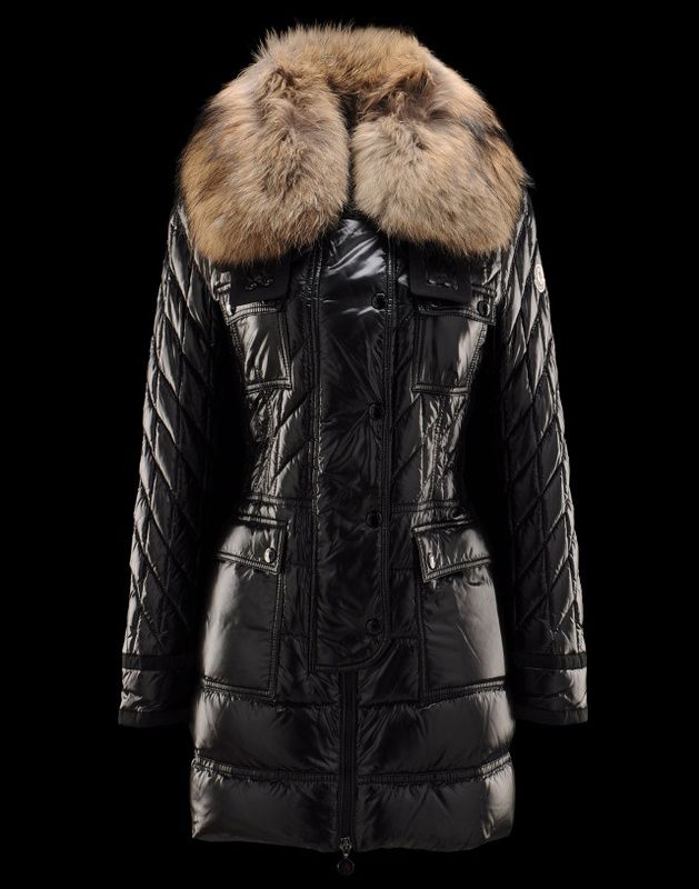 new womens fur collar down coat/jackets long parka top quality Warm S 
