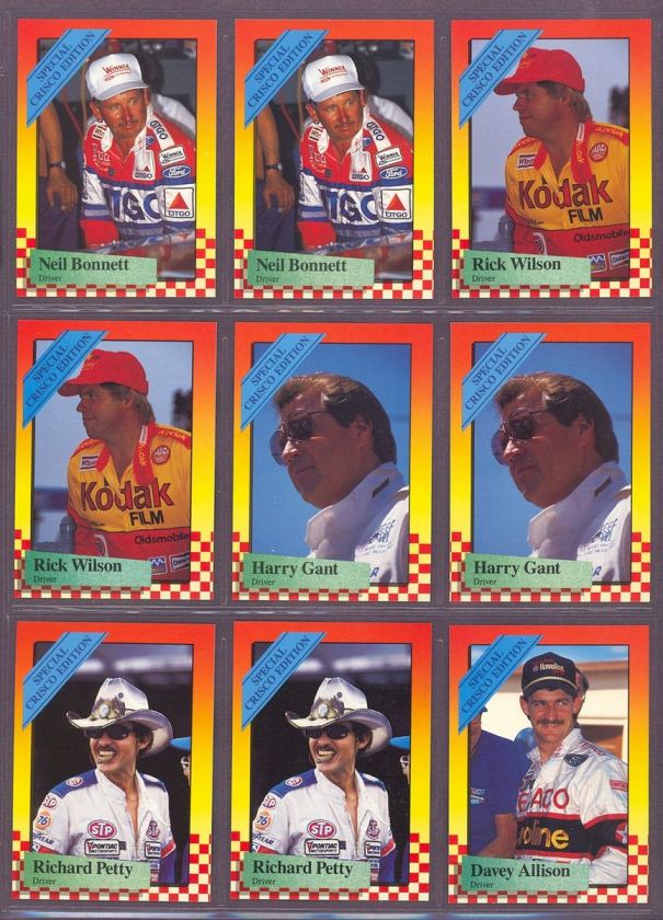 1989 Maxx Crisco Racing #16 Harry Gant (Mint) *264879  