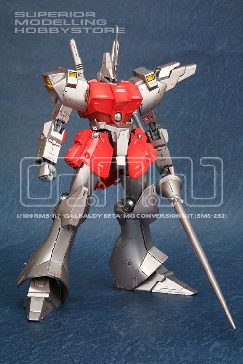 SMS 252 1/100 RMS 117 Galbaldy Beta MG parts Gundam  