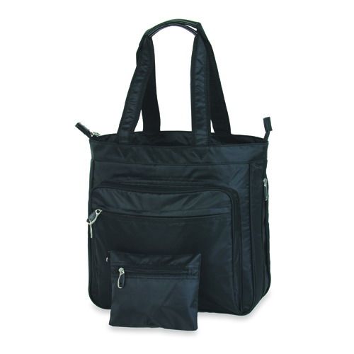 New 14.1 Expandable Laptop Notebook Computer Tote Bag  