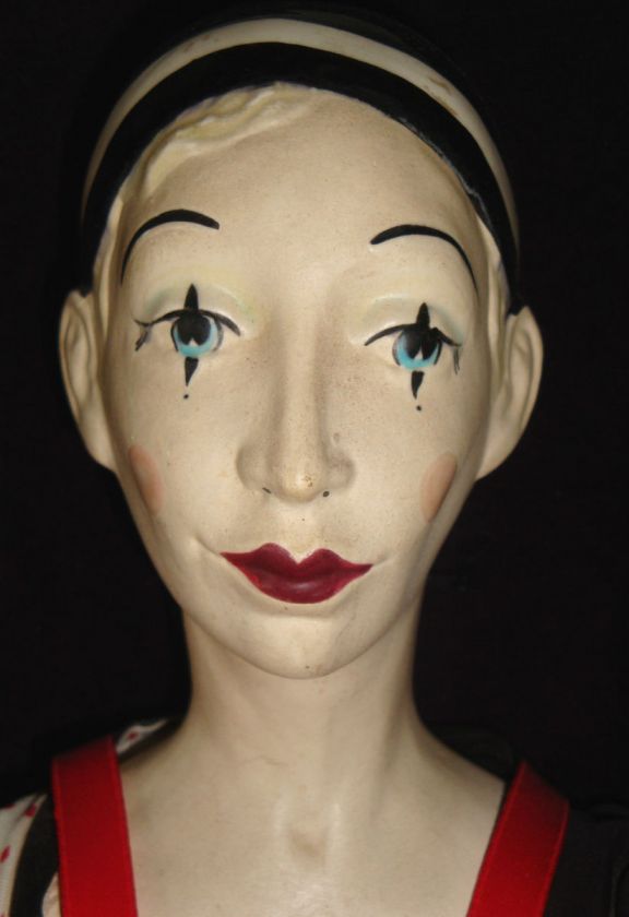VINTAGE PIERROT DOLL 1979 CLAUDIA COHEN LIMITED EDITION # 420 OF 500 W 