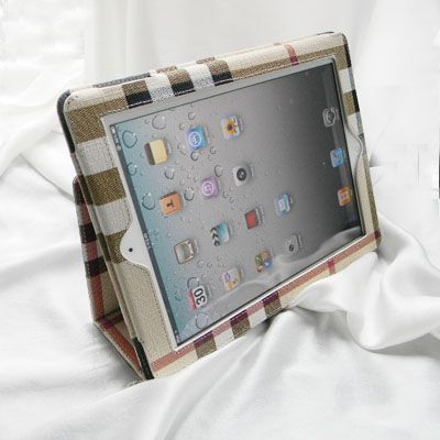 The NEW iPad 3rd Generation Slim PU Leather Smart Cover Case Stand 