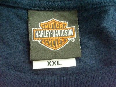 Lot of 3 Big Tall Mens Harley Davidson Motorcycle Tee T Shirts 2XL XXL 