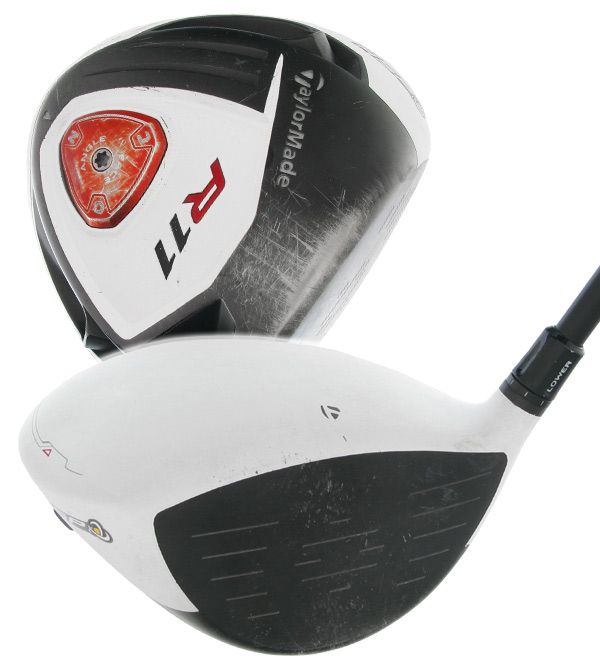 TAYLORMADE R11 10.5* DRIVER BLUR 60 BY FUJIKURA GRAPHITE STIFF  