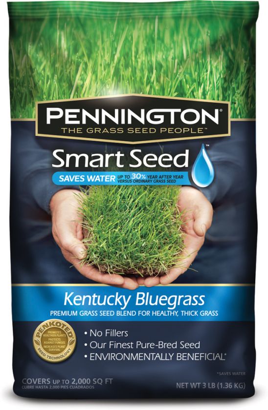 Pennington® Smart Seed™ Kentucky Bluegrass Blend 7 LB BAG 