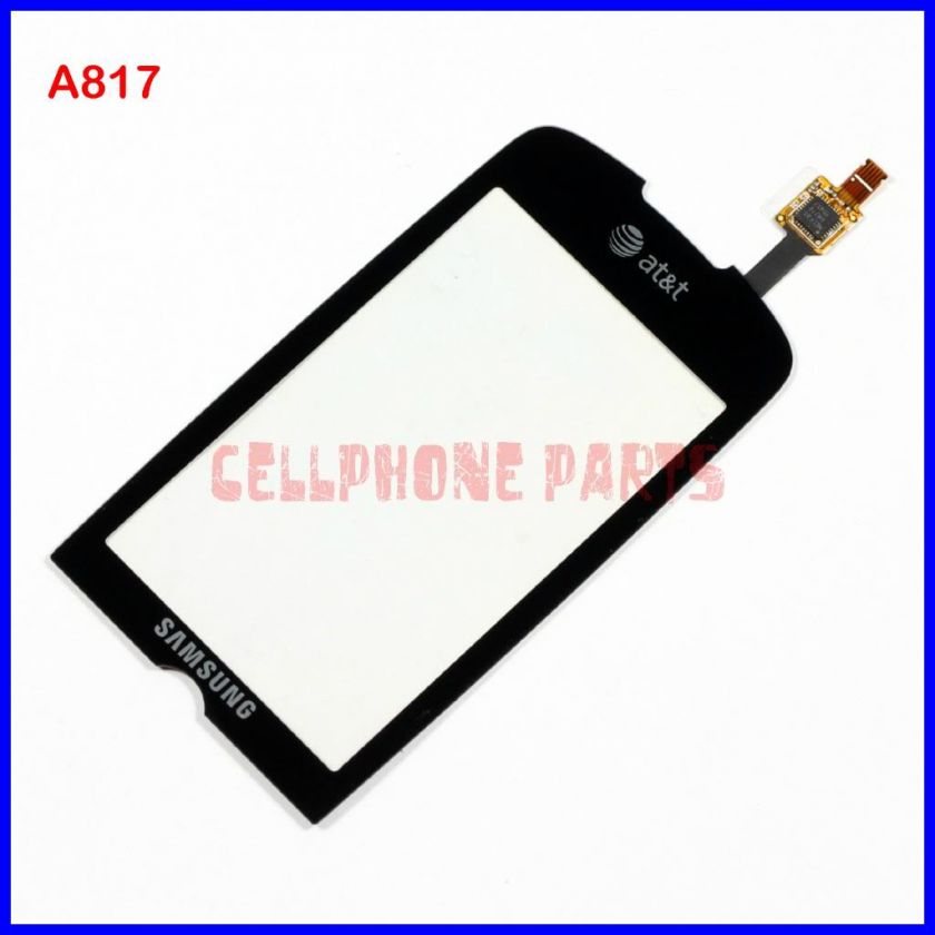   Glass Digitizer Replacement For Samsung Solstice II SGH A817  