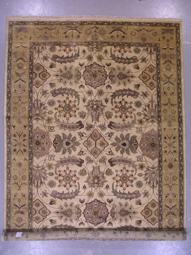 10x14 SIGNED PERSIAN SULTANABAD ORIENTAL WOOL AREA RUG  