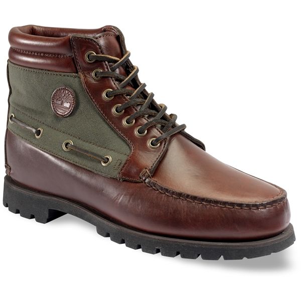 Mens Timberland 7 Eye Chukka with GORE TEX Boots Tan Horween Chrome 