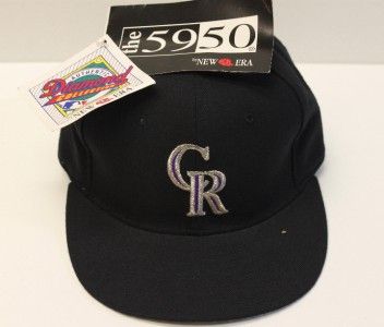 Colorado Rockies Diamond Collection 5959 NEW ERA MLB Fitted Cap Hat 