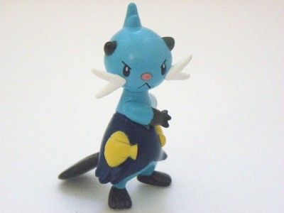 POKEMON TAKARA TOMY BEST WISHES BW FIGURE FUTACHIMARU  