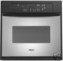Whirlpool 24 Single Electric Wall Oven Stainless Steel 883049010854 